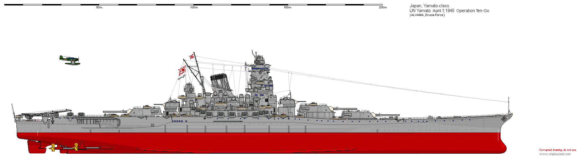 Space Battleship Yamato and other related drawings - Shipbucket