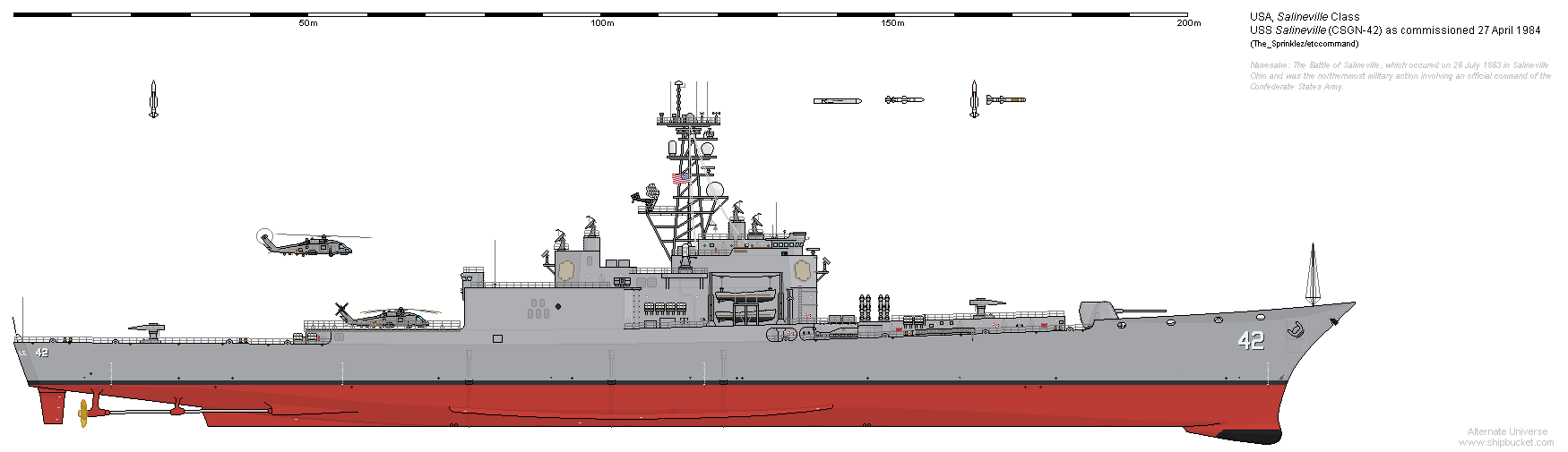 CSGN-42 Salineville as commissioned