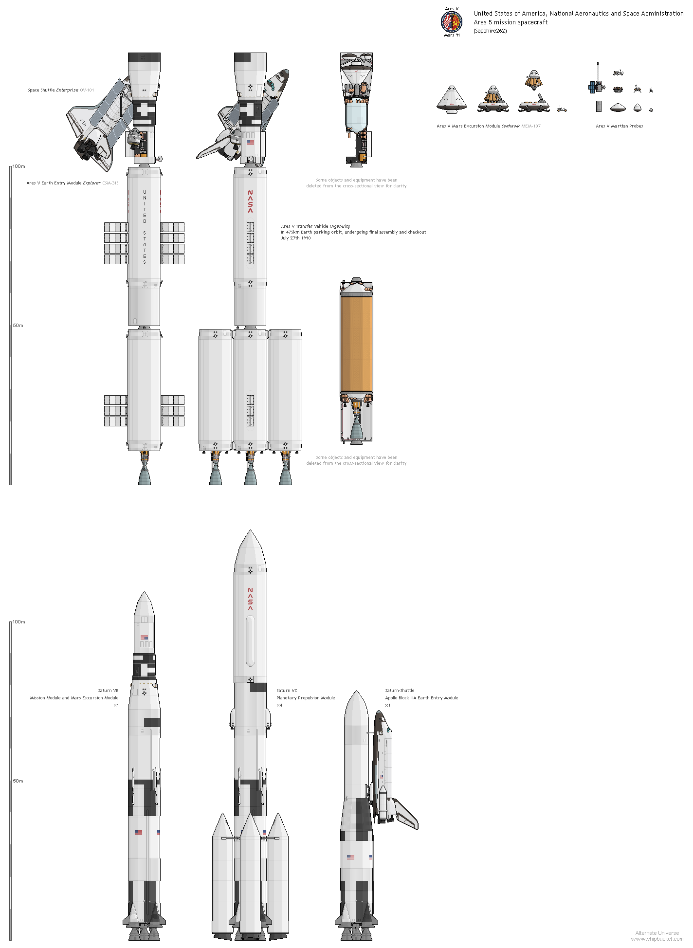 Ares 5 Mission Spacecraft (Sapphire262).png