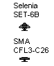 Selenia SET6B and SMA CFL3-C25.png