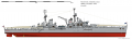 Kimberley Class Cruiser HMRS Coronation 1949.png