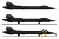 Fixed-wing - Reconnaissance 1 - Lockheed - SR-71A Blackbird.png