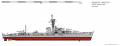Leda Class Destroyer HMRS Hood 1949.png