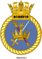 Coat of Arms - HMS Roberts.png