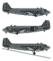 Fixed-wing - Strike 4 - Douglas-Basler - AC-47T Fantasma (Turbo BT-67).png