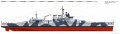 Audacious Class Battleship HMRS Dauntless 1941.png
