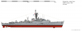 Leda Class Destroyer HMRS Vulcan 1953.png