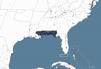 Location of West Florida (dark blue)