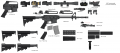 Colt M4A1 components.png