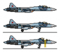 Fixed-wing - Fighter 1 - Sukhoi - Su-57 PAK FA.png