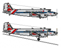 Fixed-wing - Transport - Douglas-Conroy - Tri-Turbo Three.png