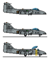 Fixed-wing - Strike 2 - Northrop - YA-9A.png