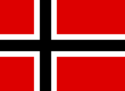 Red-white-black Nordic cross