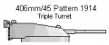 406 mm 45Cal Pattern 1914 Triple.png