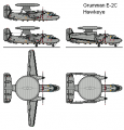 Fixed-wing - Special mission - Grumman - E-2C Hawkeye.png