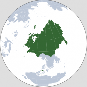 Location of the Neuvosto Union (green)