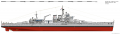 Audacious Class Battleship HMRS Audacious 1938.png