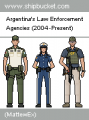 Argentina's Law Enforcement Agencies 2004-Present (MattewEx).png