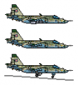 Fixed-wing - Strike 2 - Sukhoi - Su-25KM Scorpion.png