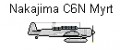 Nakajima C6N Saiun.png