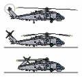Helicopter - Naval - ASW - Sikorsky - S-70C Sea Hawk.png